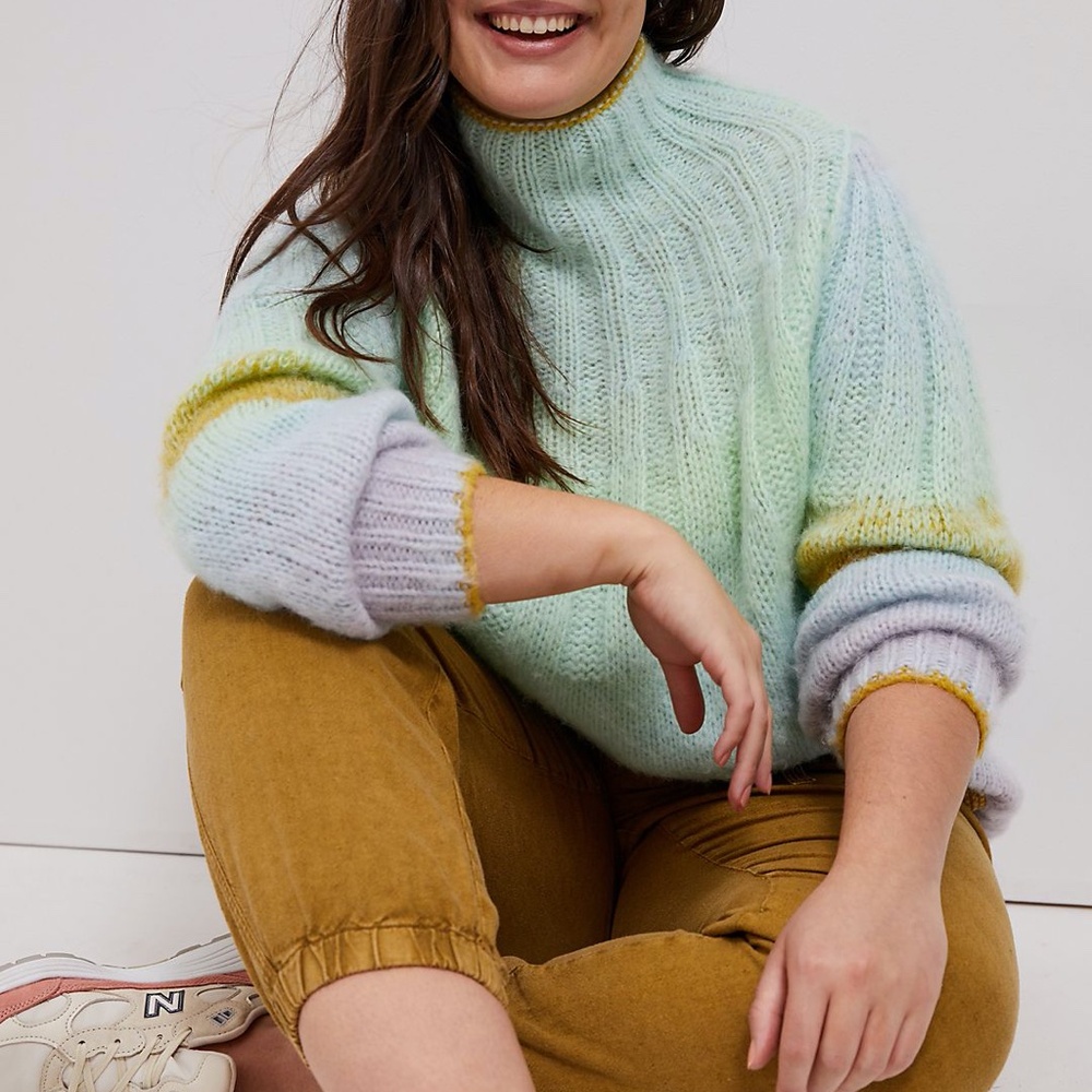Women's Multicolor Sweater